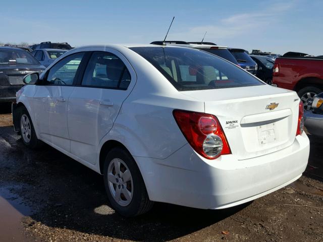1G1JA5SH2F4172025 - 2015 CHEVROLET SONIC LS 白色 照片 3