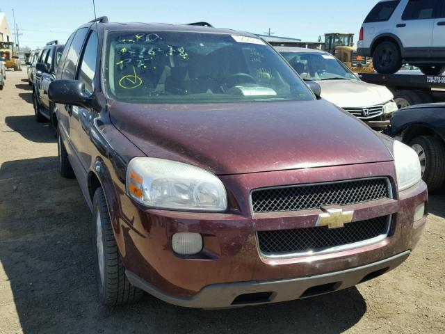1GNDV23168D189512 - 2008 CHEVROLET UPLANDER L 栗色 照片 1