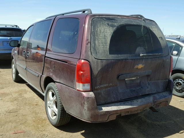 1GNDV23168D189512 - 2008 CHEVROLET UPLANDER L 栗色 照片 3