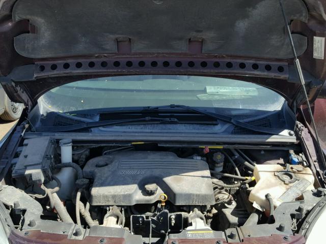 1GNDV23168D189512 - 2008 CHEVROLET UPLANDER L 栗色 照片 7