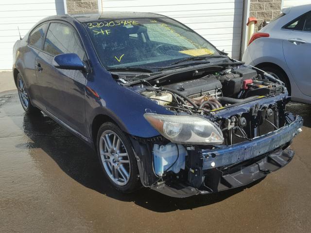 JTKDE177150043757 - 2005 TOYOTA SCION TC 蓝色 照片 1
