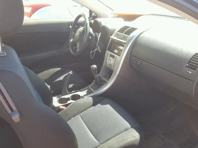 JTKDE177150043757 - 2005 TOYOTA SCION TC 蓝色 照片 5