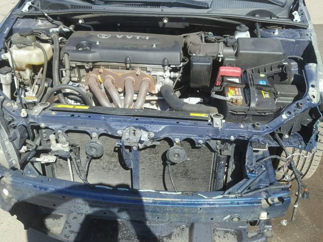 JTKDE177150043757 - 2005 TOYOTA SCION TC 蓝色 照片 7