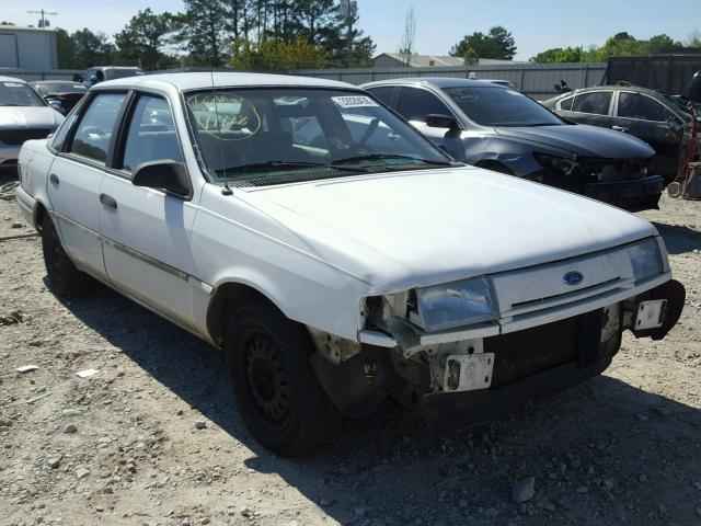 1FAPP36X2NK128631 - 1992 FORD TEMPO GL WHITE photo 1