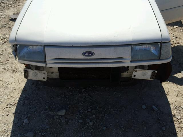 1FAPP36X2NK128631 - 1992 FORD TEMPO GL WHITE photo 7