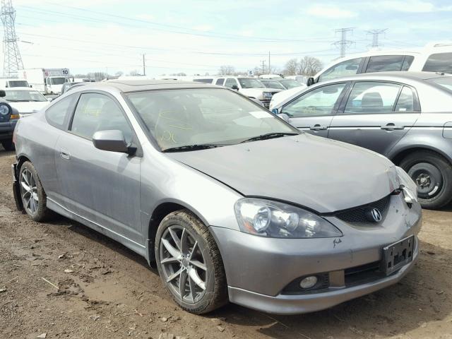 JH4DC530X6S008104 - 2006 ACURA RSX TYPE-S GRAY photo 1