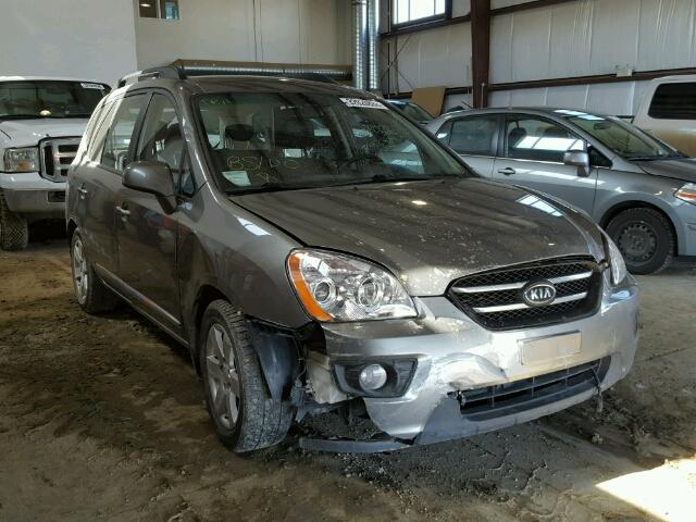 KNAFG528697245229 - 2009 KIA RONDO BASE GRAY photo 1