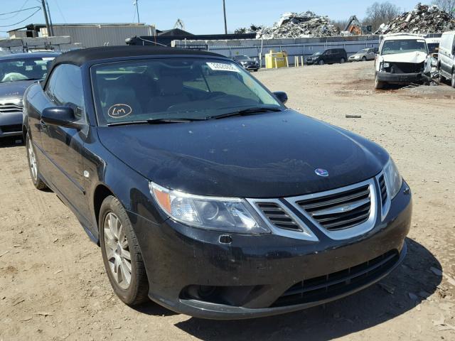 YS3FB79YX86009778 - 2008 SAAB 9-3 2.0T BLACK photo 1