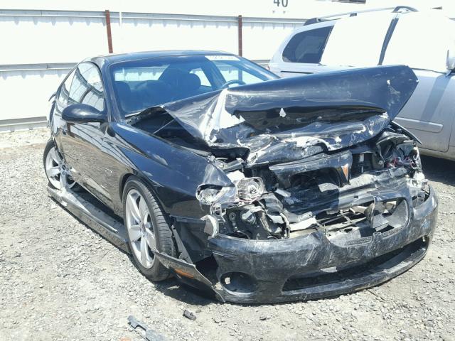 6G2VX12G74L237582 - 2004 PONTIAC GTO BLACK photo 1