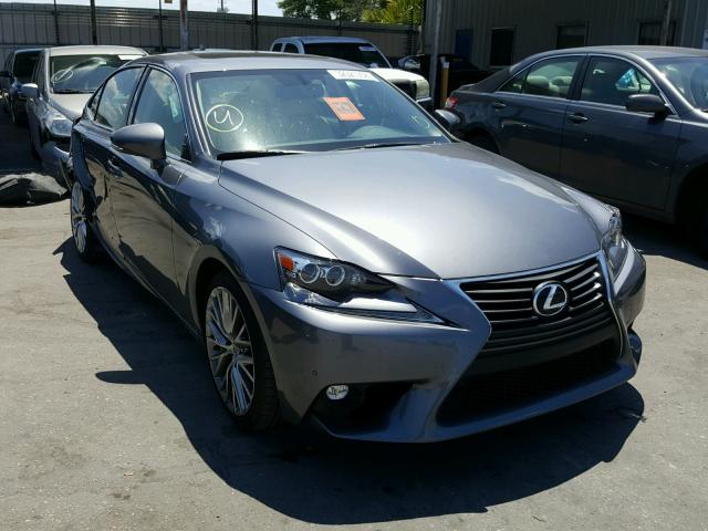 JTHBA1D27G5022712 - 2016 LEXUS IS 200T GRAY photo 1