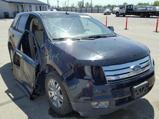 2FMDK49C27BB59011 - 2007 FORD EDGE SEL P BLACK photo 1