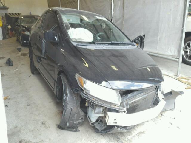 2HGFG1B81AH511181 - 2010 HONDA CIVIC EX შავი ფოტო 1