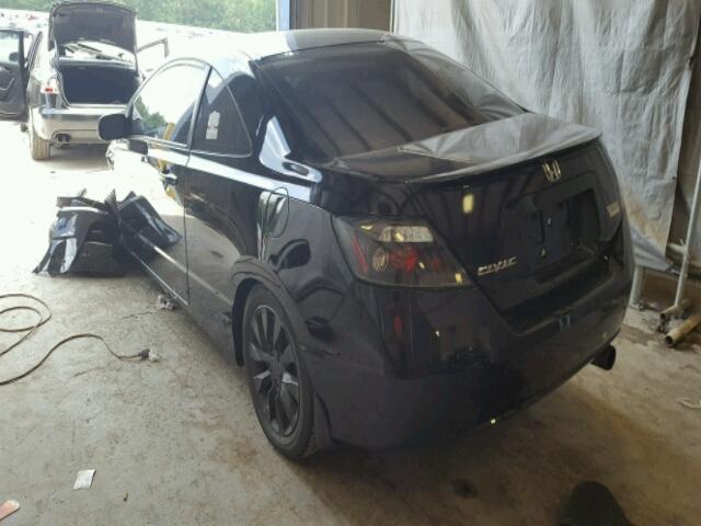 2HGFG1B81AH511181 - 2010 HONDA CIVIC EX შავი ფოტო 3