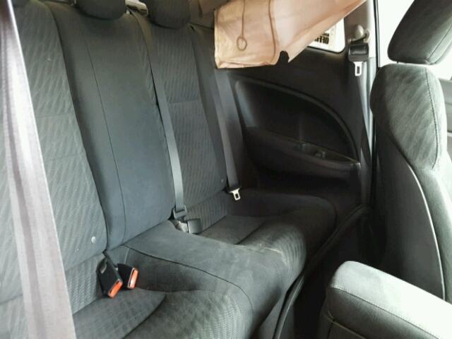 2HGFG1B81AH511181 - 2010 HONDA CIVIC EX შავი ფოტო 6