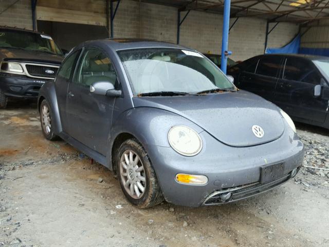 3VWCK31C15M403066 - 2005 VOLKSWAGEN NEW BEETLE ნაცრისფერი ფოტო 1