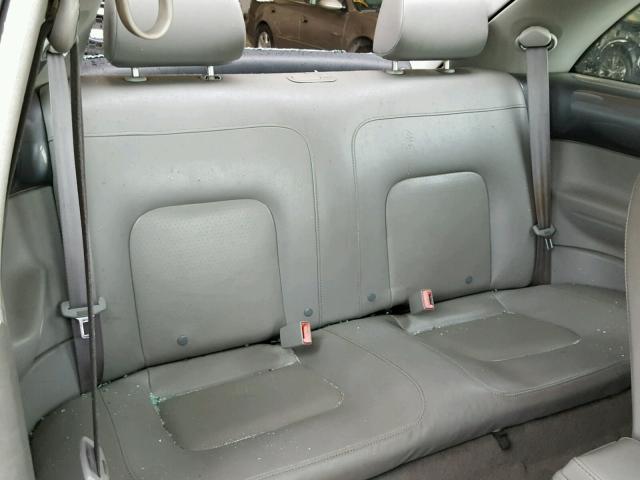 3VWCK31C15M403066 - 2005 VOLKSWAGEN NEW BEETLE ნაცრისფერი ფოტო 6