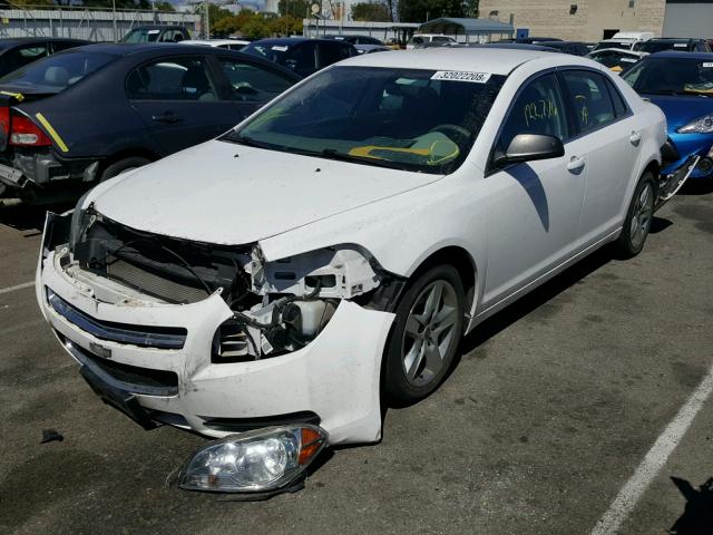 1G1ZA5EU3BF162307 - 2011 CHEVROLET MALIBU LS 白色 照片 2