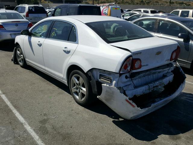 1G1ZA5EU3BF162307 - 2011 CHEVROLET MALIBU LS 白色 照片 3