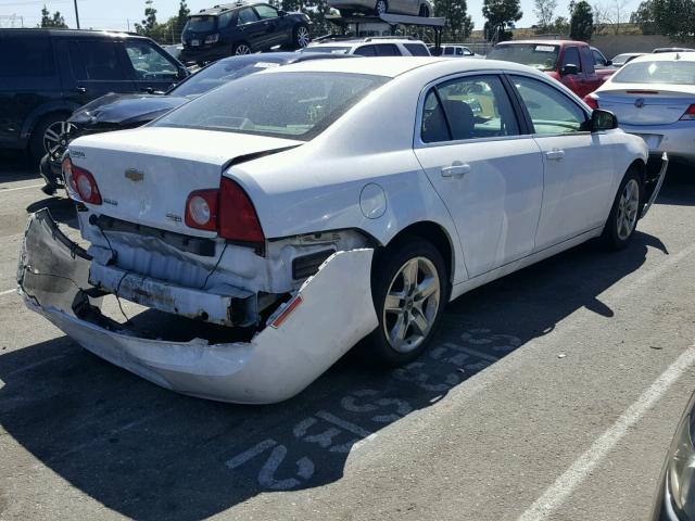 1G1ZA5EU3BF162307 - 2011 CHEVROLET MALIBU LS 白色 照片 4