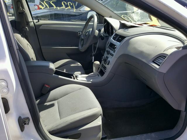 1G1ZA5EU3BF162307 - 2011 CHEVROLET MALIBU LS 白色 照片 5