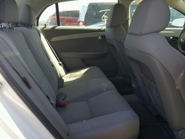 1G1ZA5EU3BF162307 - 2011 CHEVROLET MALIBU LS 白色 照片 6