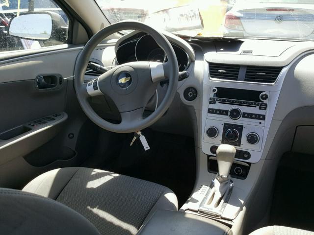 1G1ZA5EU3BF162307 - 2011 CHEVROLET MALIBU LS 白色 照片 9