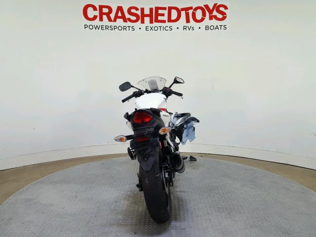 MLHMC4107D5303068 - 2013 HONDA CBR250 R WHITE photo 7