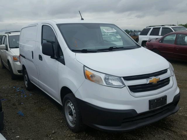 3N63M0YN3HK702302 - 2017 CHEVROLET CITY EXPRE WHITE photo 1