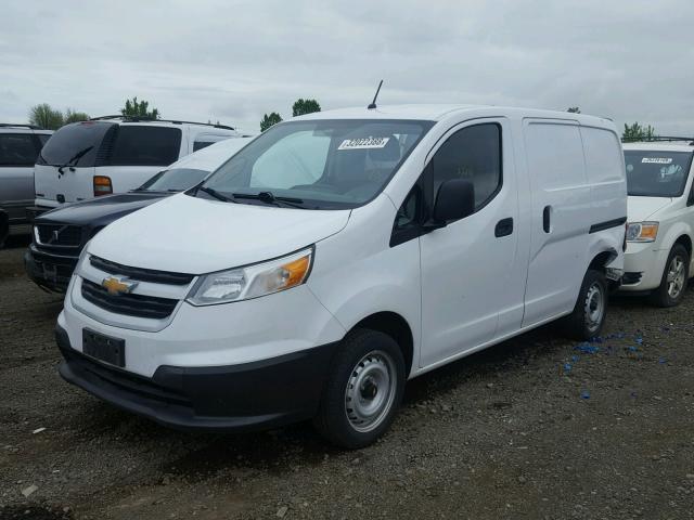 3N63M0YN3HK702302 - 2017 CHEVROLET CITY EXPRE WHITE photo 2