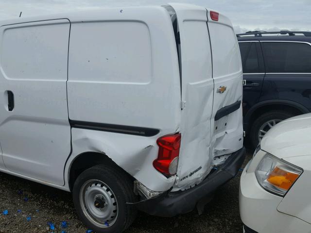 3N63M0YN3HK702302 - 2017 CHEVROLET CITY EXPRE WHITE photo 9