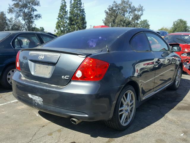 JTKDE177250053696 - 2005 TOYOTA SCION TC 石墨色 照片 4