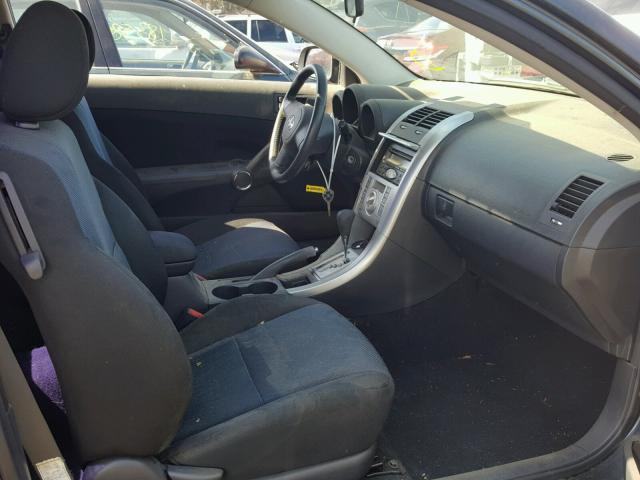 JTKDE177250053696 - 2005 TOYOTA SCION TC 石墨色 照片 5