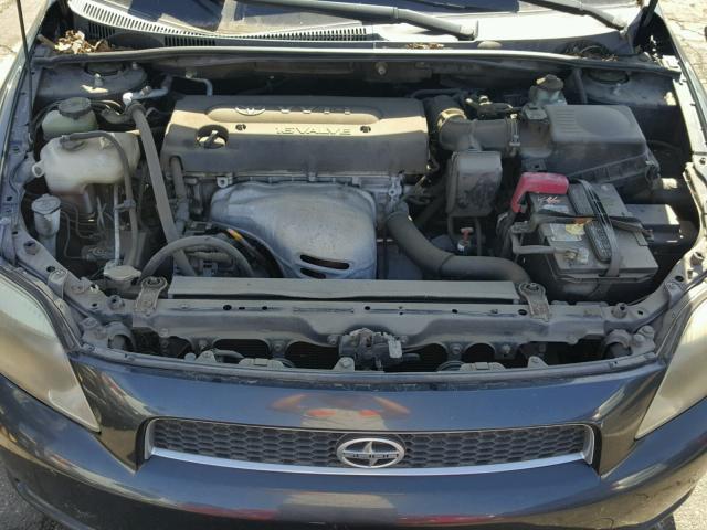 JTKDE177250053696 - 2005 TOYOTA SCION TC 石墨色 照片 7