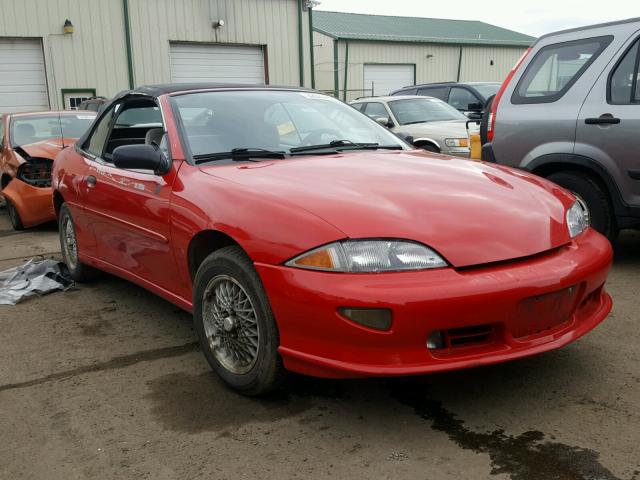 4G1JF32TXWB904731 - 1998 CHEVROLET CAVALIER Z RED photo 1