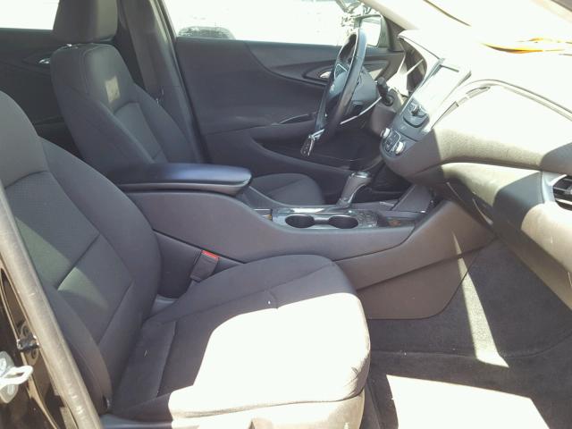 1G1ZB5ST8GF295421 - 2016 CHEVROLET MALIBU LS BLACK photo 5