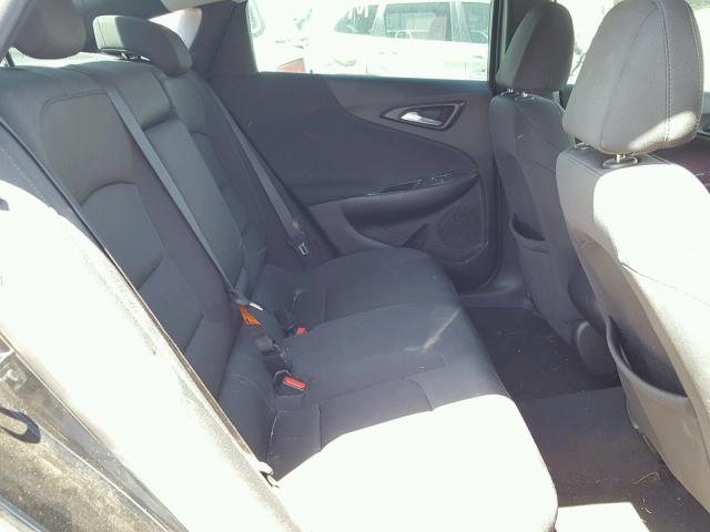 1G1ZB5ST8GF295421 - 2016 CHEVROLET MALIBU LS BLACK photo 6