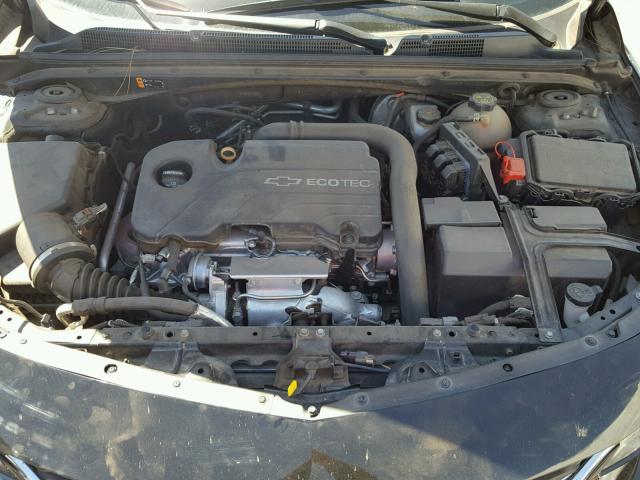 1G1ZB5ST8GF295421 - 2016 CHEVROLET MALIBU LS BLACK photo 7