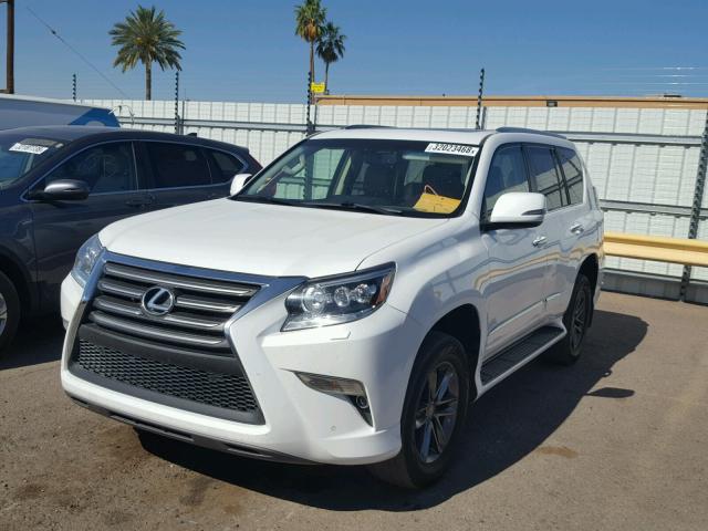 JTJBM7FX6F5097756 - 2015 LEXUS GX BASE WHITE photo 2