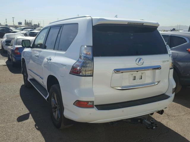 JTJBM7FX6F5097756 - 2015 LEXUS GX BASE WHITE photo 3