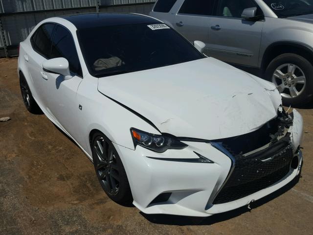 JTHBA1D20G5011552 - 2016 LEXUS IS 200T WHITE photo 1