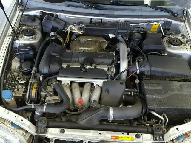 YV1VS29592F826527 - 2002 VOLVO S40 1.9T SILVER photo 7