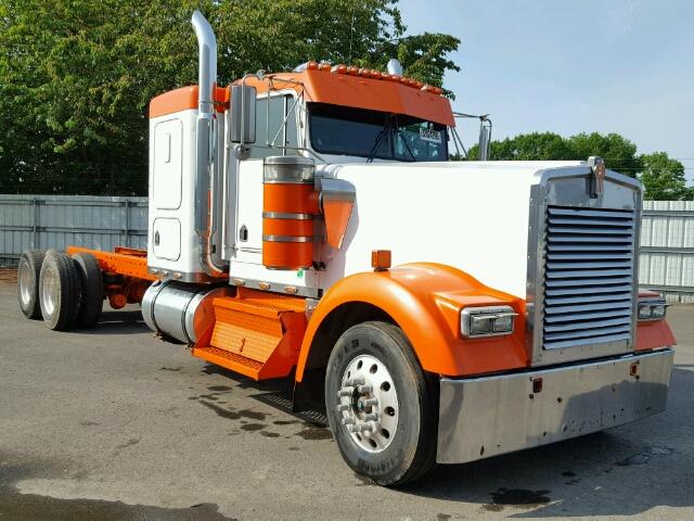 1XKWD69X8SR646424 - 1995 KENWORTH CONSTRUCTI TWO TONE photo 1