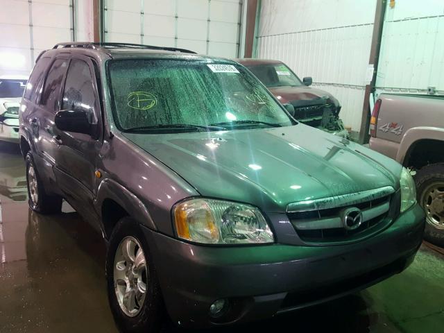 4F2CZ96163KM13489 - 2003 MAZDA TRIBUTE ES 灰色 照片 1