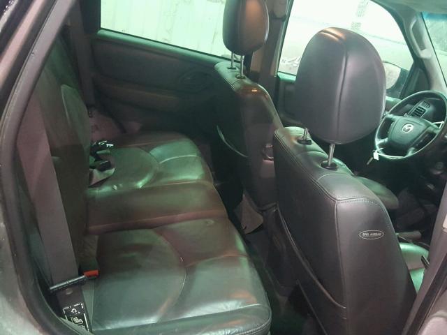 4F2CZ96163KM13489 - 2003 MAZDA TRIBUTE ES 灰色 照片 6