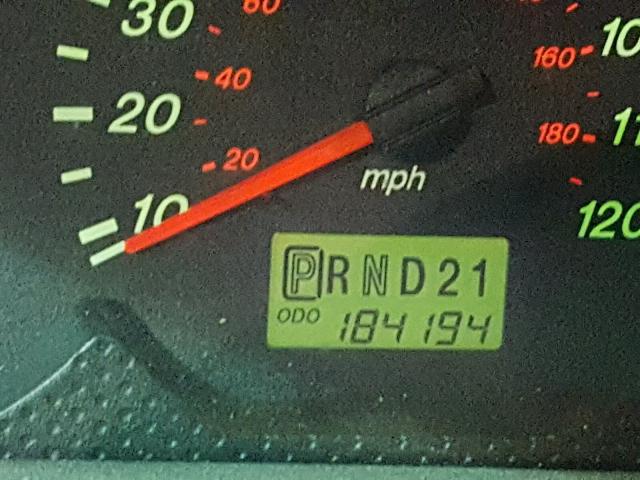 4F2CZ96163KM13489 - 2003 MAZDA TRIBUTE ES 灰色 照片 8