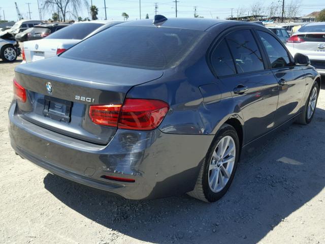 WBA8A9C57GK618598 - 2016 BMW 320 I GRAY photo 4