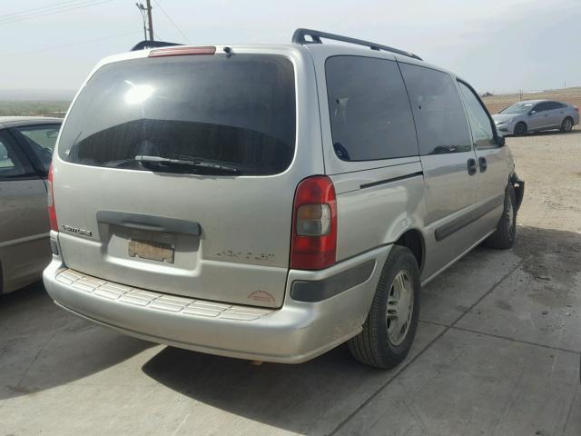 1GNDV23EX5D131790 - 2005 CHEVROLET VENTURE LS SILVER photo 4