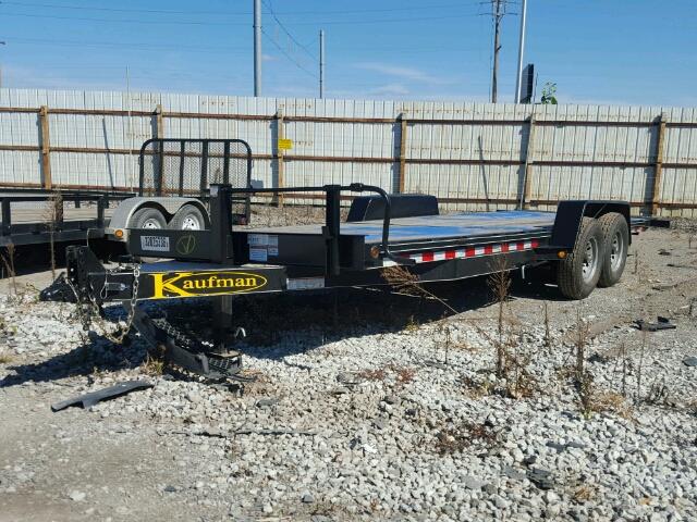 5VGFD2223GL003512 - 2016 KAUFMAN TRAILER BLACK photo 2