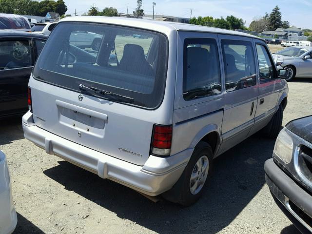 2B4GH2531SR302070 - 1995 DODGE CARAVAN GRAY photo 4