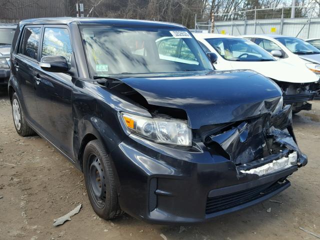 JTLZE4FE9CJ002061 - 2012 TOYOTA SCION XB BLACK photo 1